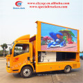 HOWO 4X2 Outdoor moving advertising truck, mobile screen truck, and display screen with P6, P8, P10 screen for sale